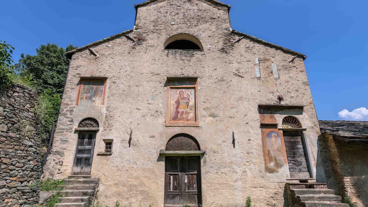 CHIESA DI SAN COSTANZO AL MONTE – VILLAR SAN COSTANZO